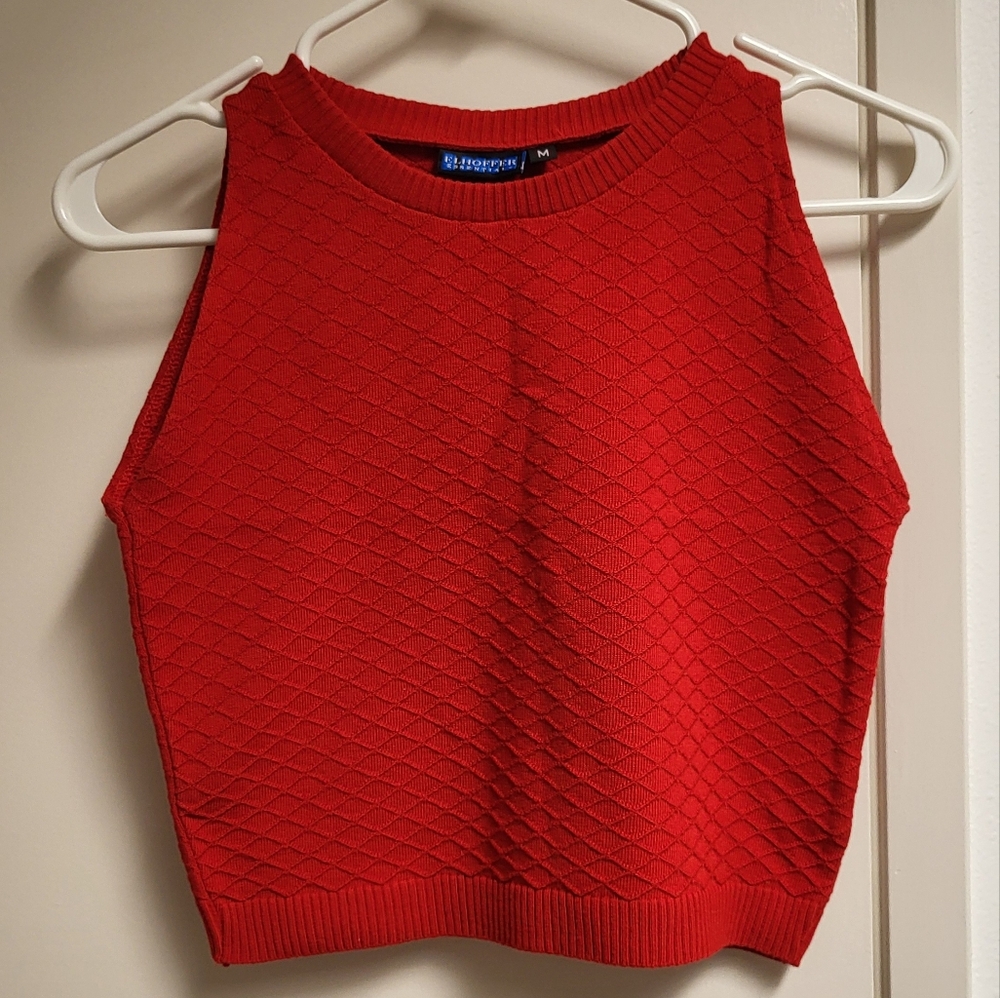 Susan Sweater Crop